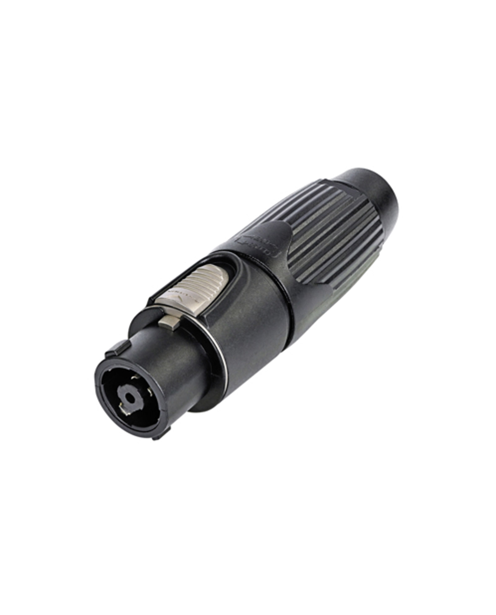 Whirlwind NC3MRX-BAG - Connector - XLR - Neutrik, male inline, right angle,  3 pin, blk/silver