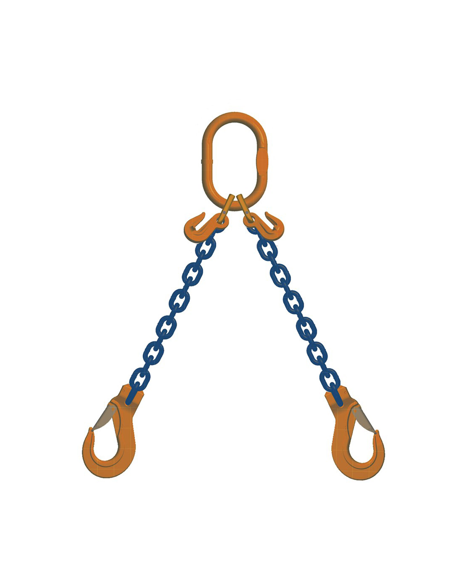 2-leg-chain-sling-chain-bridle-2-1t-wll-adjustable-c-w-latch-hooks