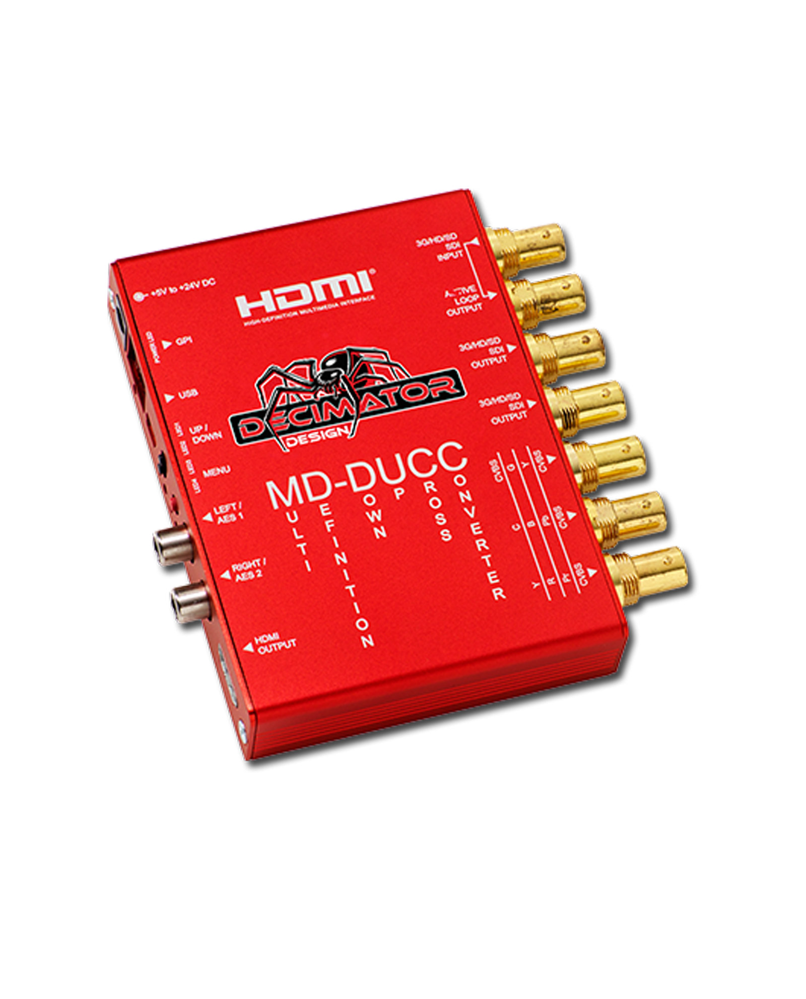 DECIMATOR Design MDQUAD 3G/HD/SD_SDI Quad Split SHOWTECHNIX